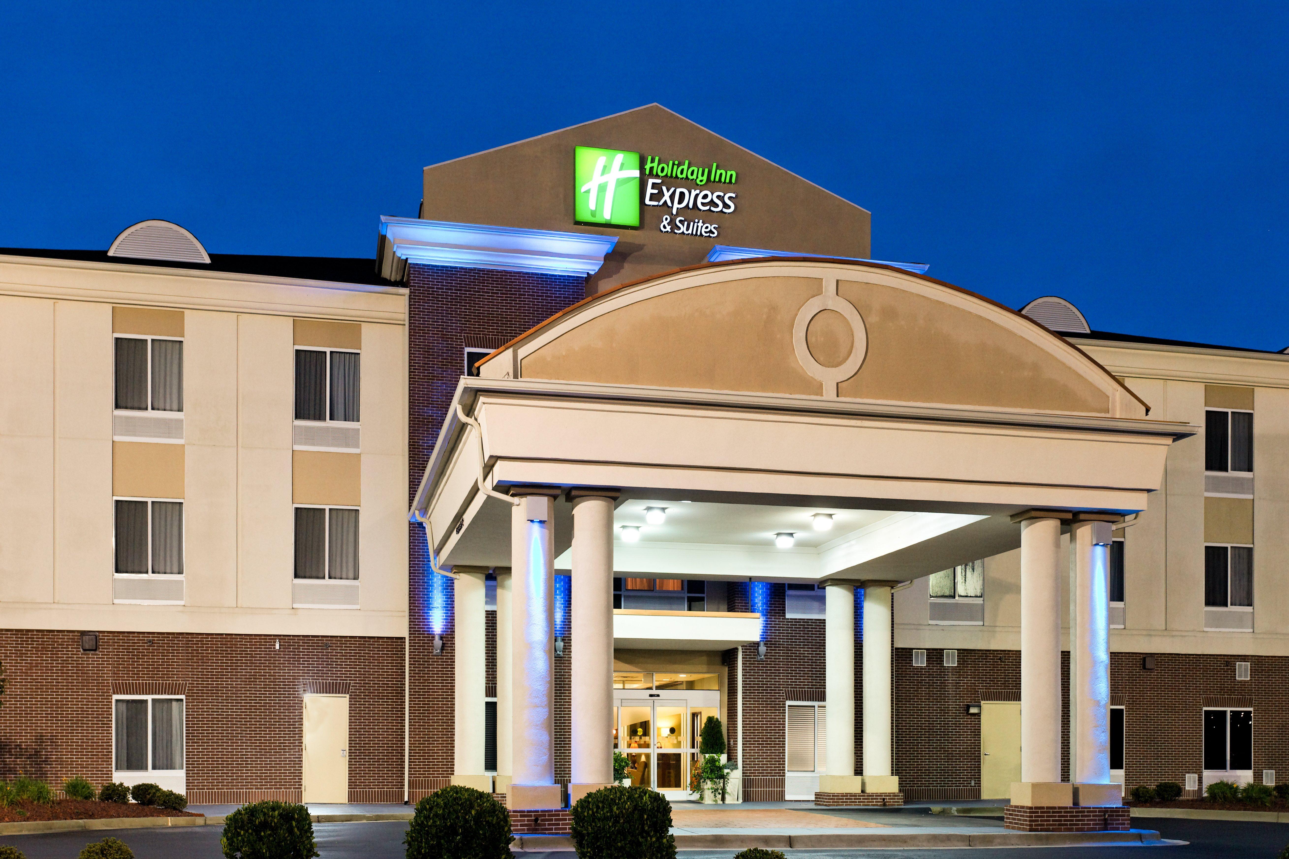 Holiday Inn Express Hotel & Suites Athens By Ihg Exteriér fotografie