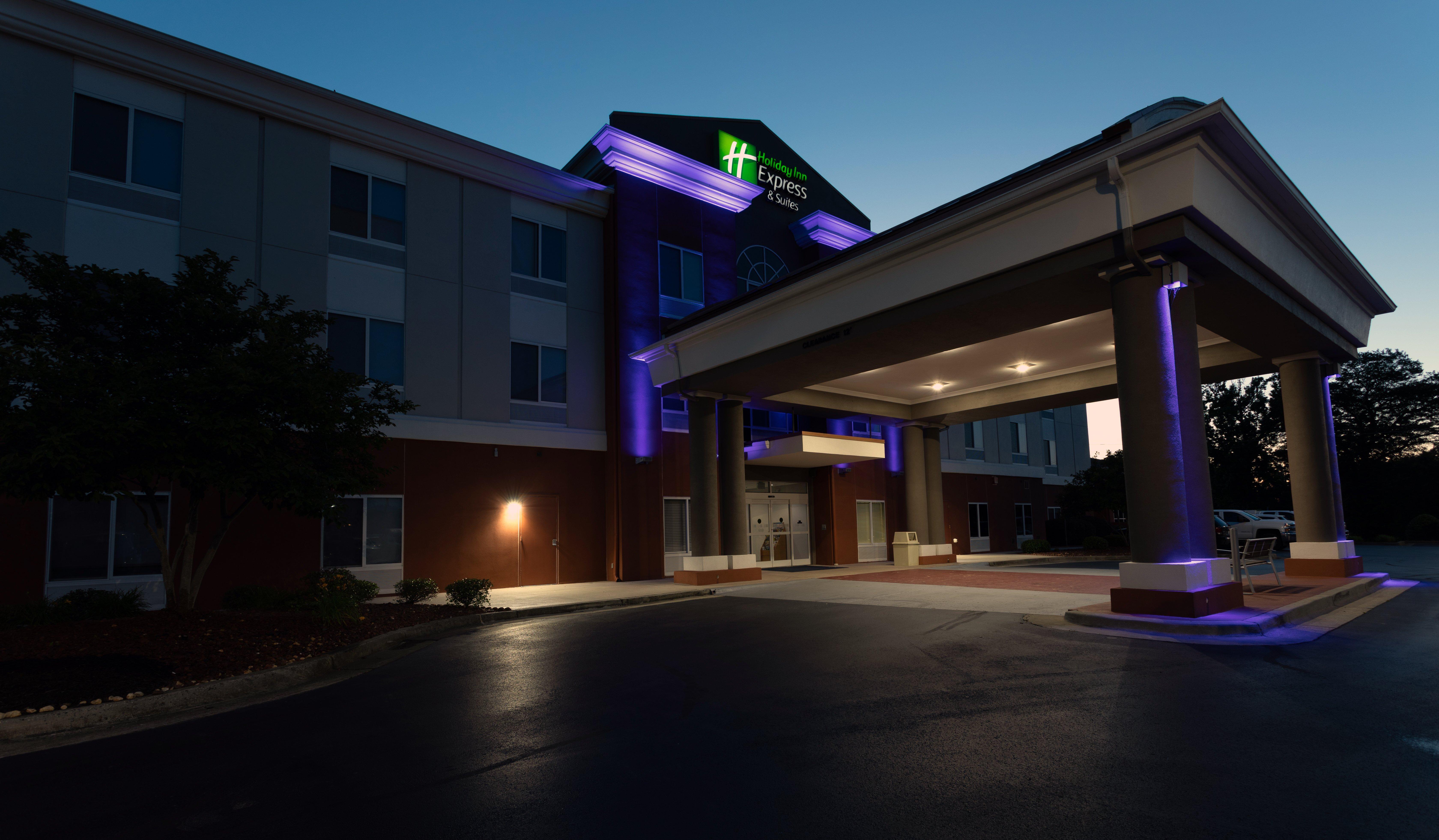 Holiday Inn Express Hotel & Suites Athens By Ihg Exteriér fotografie