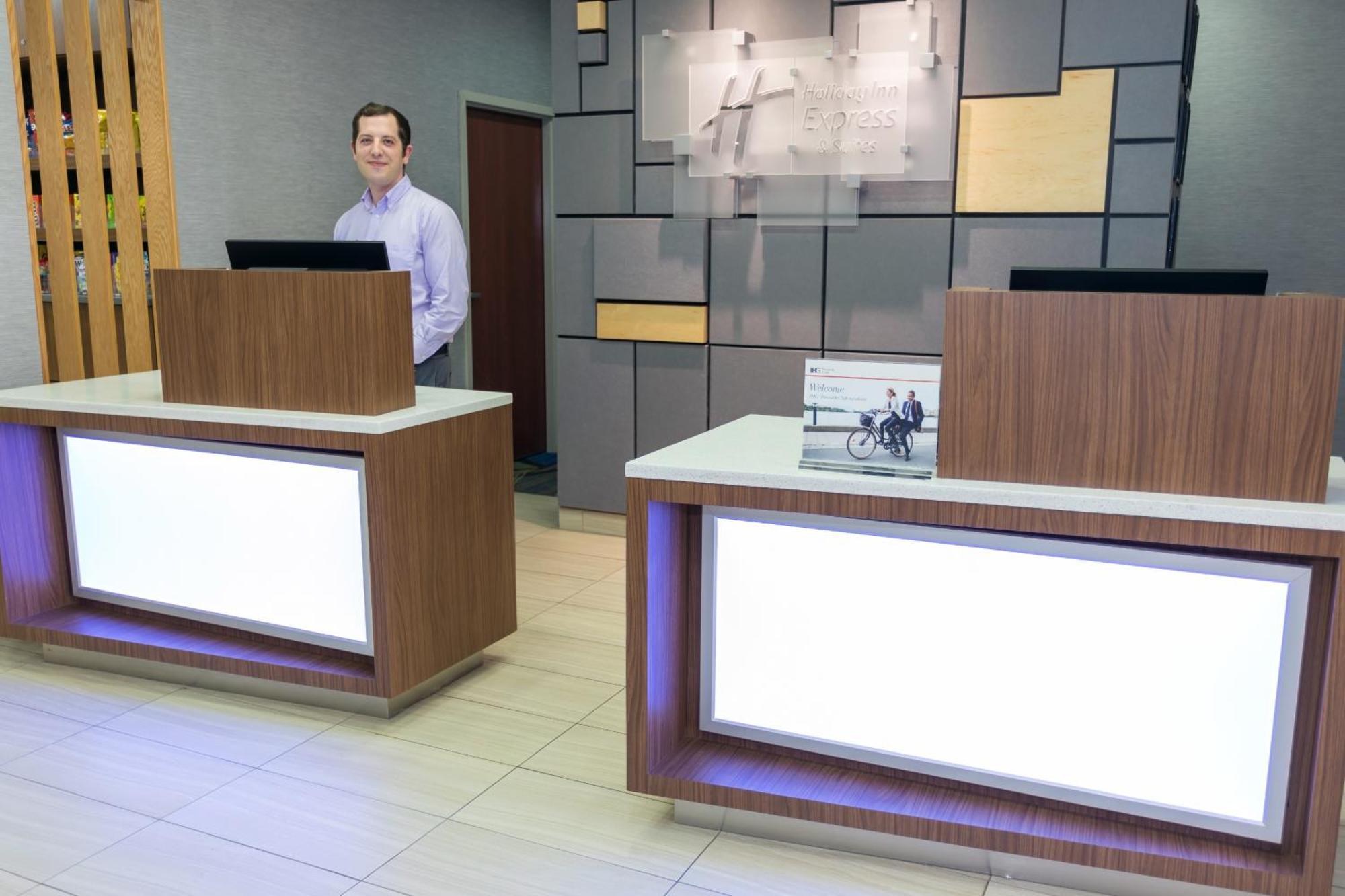 Holiday Inn Express Hotel & Suites Athens By Ihg Exteriér fotografie